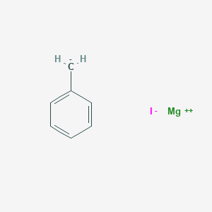 molecular formula C7H7IMg B14676843 Magnesium iodide phenylmethanide (1/1/1) CAS No. 37782-11-9
