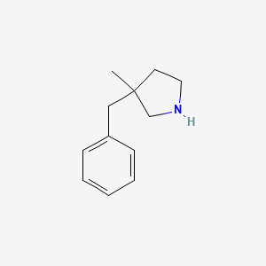3-Benzyl-3-methylpyrrolidine