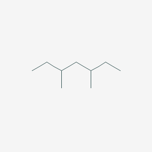 molecular formula C9H20 B146769 3,5-Dimethylheptane CAS No. 926-82-9