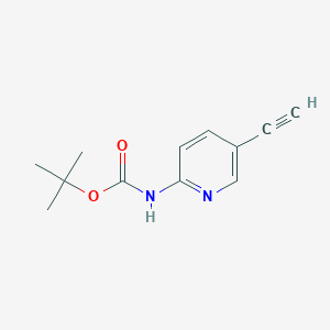 tert-Butyl (5-ethynylpyridin-2-yl)carbamate