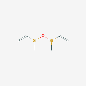 molecular formula C6H12OSi2 B14676929 CID 10986520 