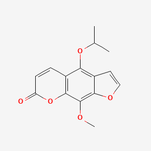 molecular formula C15H14O5 B14676934 Tederin CAS No. 39262-34-5