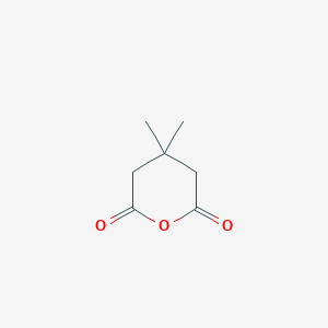 molecular formula C7H10O3 B146770 3,3-Dimethylglutaric anhydride CAS No. 4160-82-1