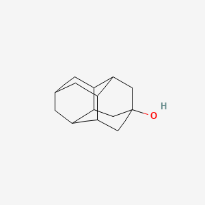 molecular formula C14H20O B14677009 Diamantan-4-ol CAS No. 30651-03-7