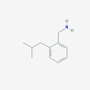 (2-Isobutylphenyl)methanamine