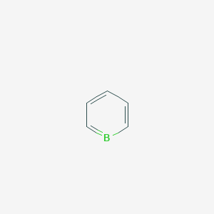 molecular formula C5H5B B14677093 Borabenzene CAS No. 31029-61-5