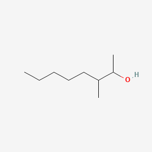 molecular formula C9H20O B14677160 3-Methyl-2-octanol CAS No. 27644-49-1