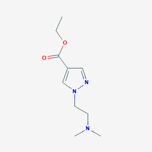 Ethyl 1-[2-(dimethylamino)ethyl]-1H-pyrazole-4-carboxylate