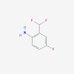 2-(Difluoromethyl)-4-fluoroaniline