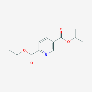 molecular formula C13H17NO4 B14677560 Diisopropyl pyridine-2,5-dicarboxylate CAS No. 28890-73-5