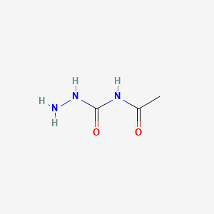 molecular formula C3H7N3O2 B14677634 N-Acetylhydrazinecarboxamide CAS No. 34505-15-2