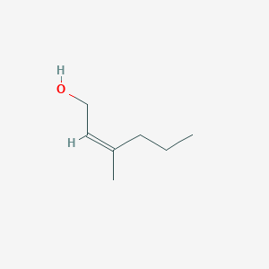 molecular formula C7H14O B14677739 Ckwctbjsfblmoh-alcczggfsa- CAS No. 30804-76-3