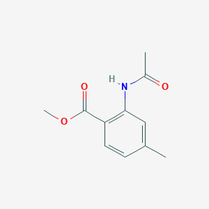 Methyl 2-acetamido-4-methylbenzoate
