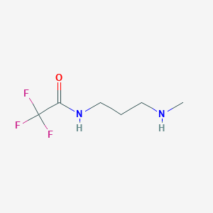 2,2,2-trifluoro-N-(3-(methylamino)propyl)acetamide