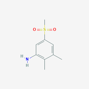 5-Methanesulfonyl-2,3-dimethylaniline
