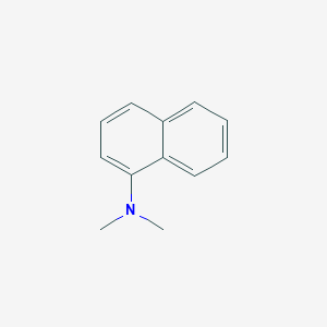 molecular formula C12H13N B146779 N,N-dimethyl-1-naphthylamine CAS No. 86-56-6