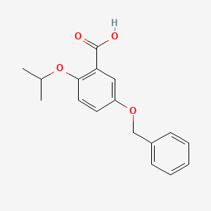 5-Benzyloxy-2-isopropoxybenzoic acid