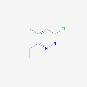 6-Chloro-3-ethyl-4-methylpyridazine
