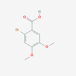 2-Bromo-4,5-dimethoxybenzoic acid