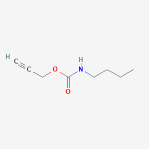 Carbamic acid, butyl-, 2-propynyl ester