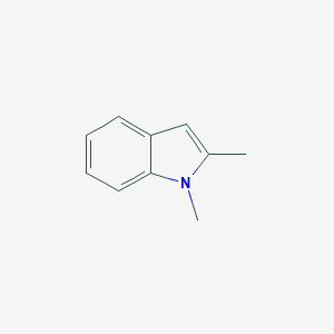 molecular formula C10H11N B146781 1,2-Dimethylindole CAS No. 875-79-6