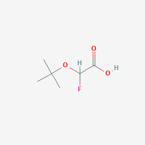 2-(Tert-butoxy)-2-fluoroacetic acid