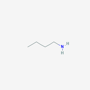 molecular formula C4H11N<br>C4H11N<br>CH3(CH2)3NH2 B146782 Butylamine CAS No. 109-73-9