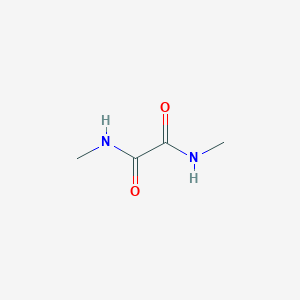 molecular formula C4H8N2O2 B146783 N,N'-Dimethyloxamide CAS No. 615-35-0