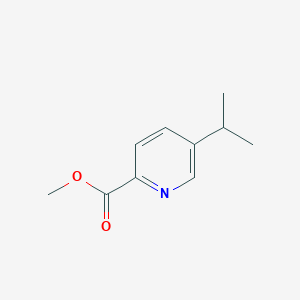 molecular formula C10H13NO2 B1467849 Methyl 5-isopropylpicolinate CAS No. 1211516-97-0