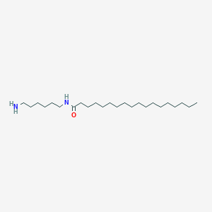 molecular formula C24H50N2O B14678497 N-(6-Aminohexyl)octadecanamide CAS No. 29474-30-4
