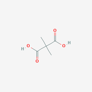 molecular formula C5H8O4 B146787 Dimethylmalonic acid CAS No. 595-46-0