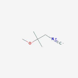 molecular formula C6H11NO B146788 2-甲氧基异丁基异硫氰酸酯 CAS No. 109434-22-2