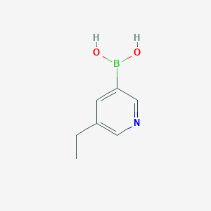 (5-Ethylpyridin-3-yl)boronic acid