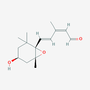 molecular formula C15H22O3 B146791 Xanthoxin CAS No. 8066-07-7