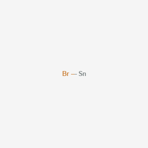 molecular formula BrSn B14679306 Tin-bromine 