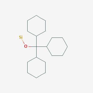 molecular formula C19H33OSi B14679551 CID 22239736 