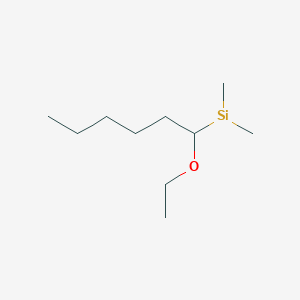 molecular formula C10H23OSi B14679906 CID 76530180 