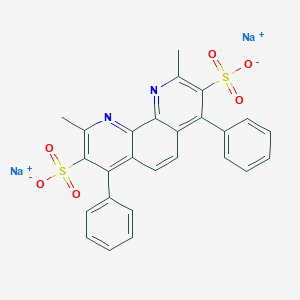 Sodium 2,9-dimethyl-4,7-diphenyl-1,10-phenanthroline-3,8-disulfonate