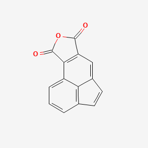 molecular formula C14H6O3 B14680236 Acenaphtho[4,5-C]furan-7,9-dione CAS No. 33239-22-4