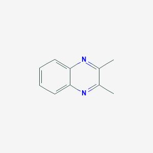 molecular formula C10H10N2 B146804 2,3-二甲基喹喔啉 CAS No. 2379-55-7