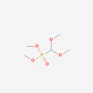 molecular formula C5H13O5P B14680499 Dimethyl (dimethoxymethyl)phosphonate CAS No. 30410-95-8