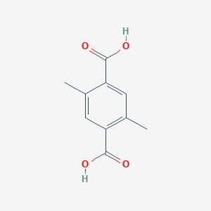 molecular formula C10H10O4 B146807 2,5-二甲基对苯二甲酸 CAS No. 6051-66-7