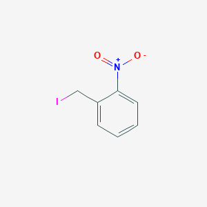 molecular formula C7H6INO2 B14680815 Benzene, 1-(iodomethyl)-2-nitro- CAS No. 29872-21-7