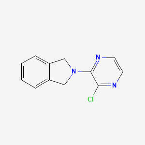 2-(3-chloropyrazin-2-yl)-2,3-dihydro-1H-isoindole