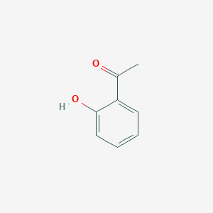 molecular formula C8H8O2 B146814 2'-Hydroxyacetophenone CAS No. 125507-95-1