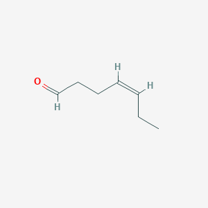 molecular formula C₇H₁₂O B146815 cis-4-Heptenal CAS No. 6728-31-0