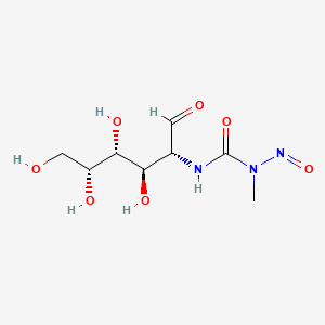 molecular formula C8H15N3O7 B14681678 Epistreptocin CAS No. 37793-01-4