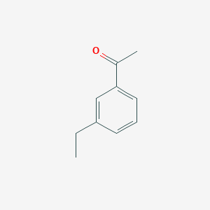molecular formula C10H12O B146817 3-Ethylacetophenone CAS No. 22699-70-3