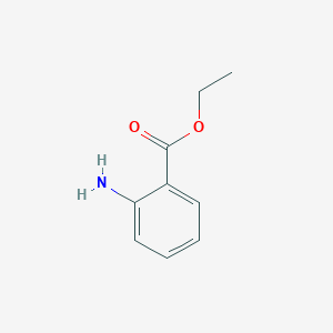molecular formula C9H11NO2 B146823 Ethyl anthranilate CAS No. 87-25-2