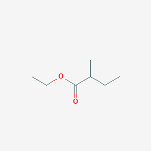 molecular formula C7H14O2 B146824 Ethyl 2-methylbutyrate CAS No. 7452-79-1